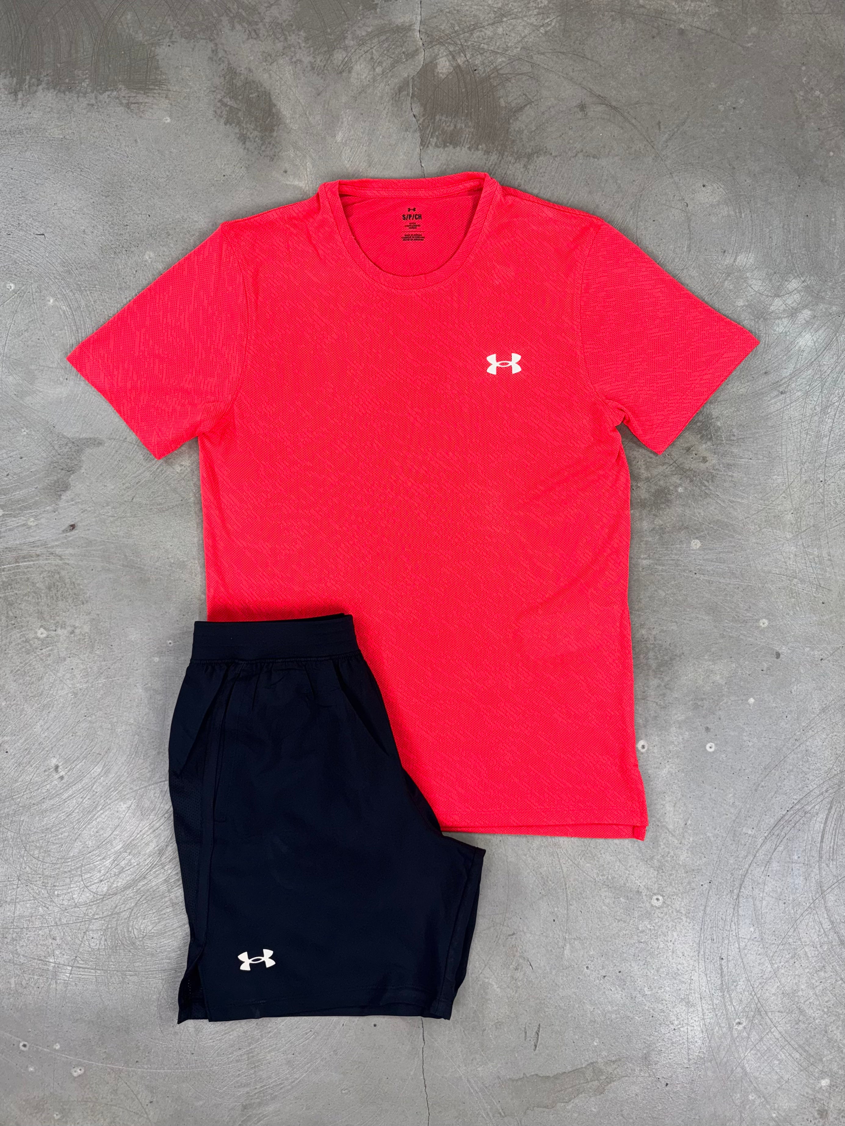 Under Armour - Camo Launch Set - Racer Red/Black
