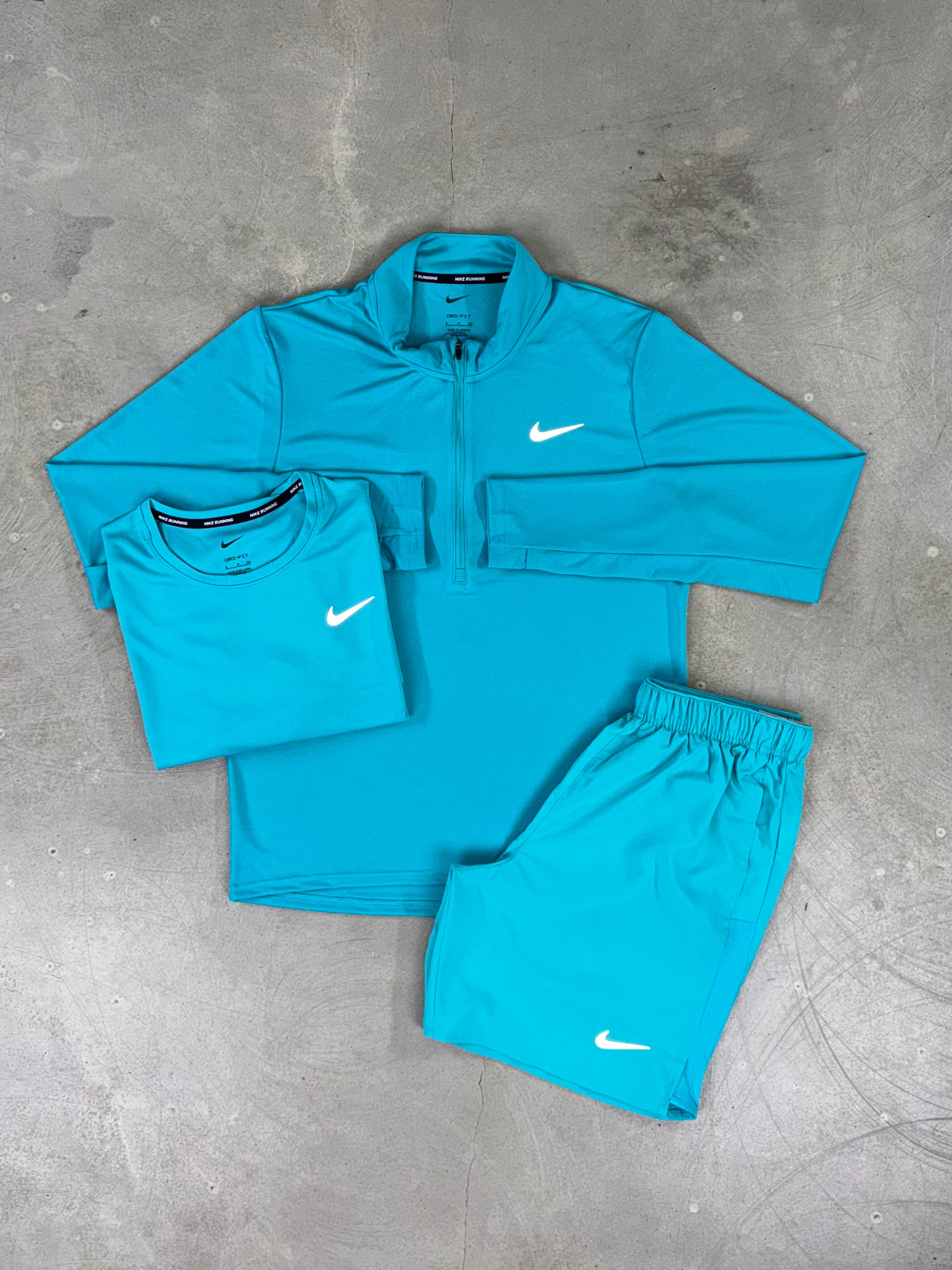 Nike - Essential Three Piece - Turquoise