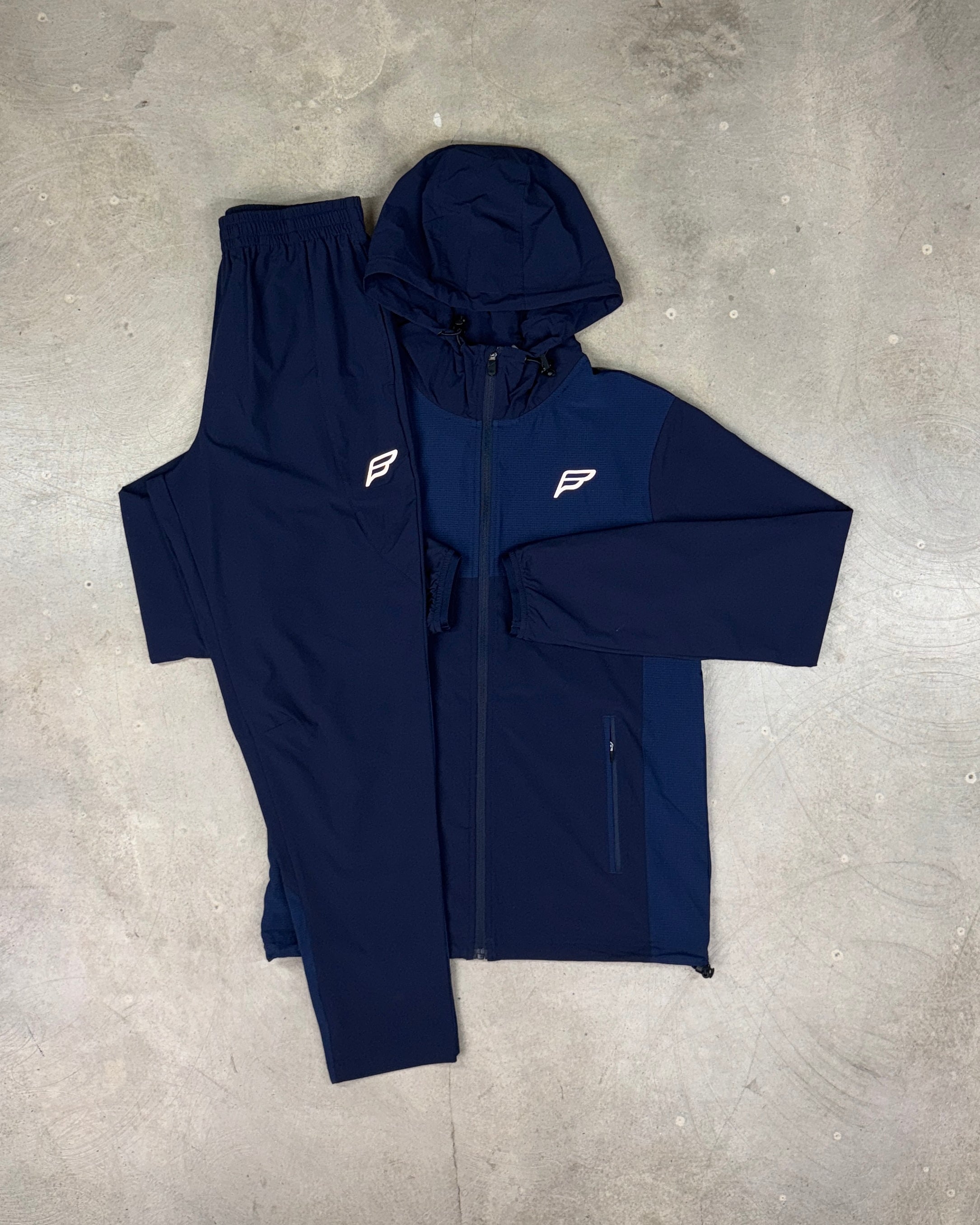 Frequency - Evolve Tracksuit - Deep Blue