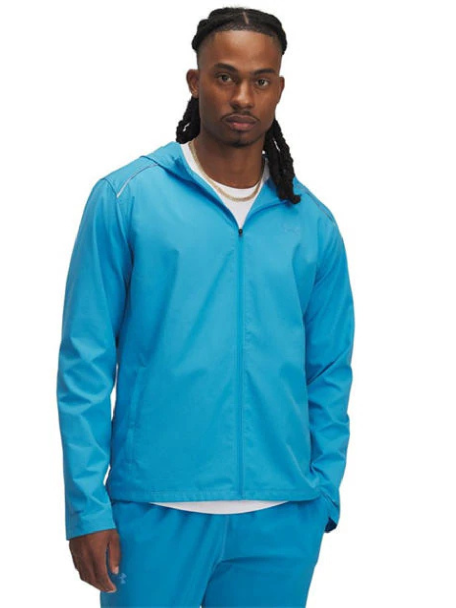 Under Armour - Launch Jacket - Atomic Blue