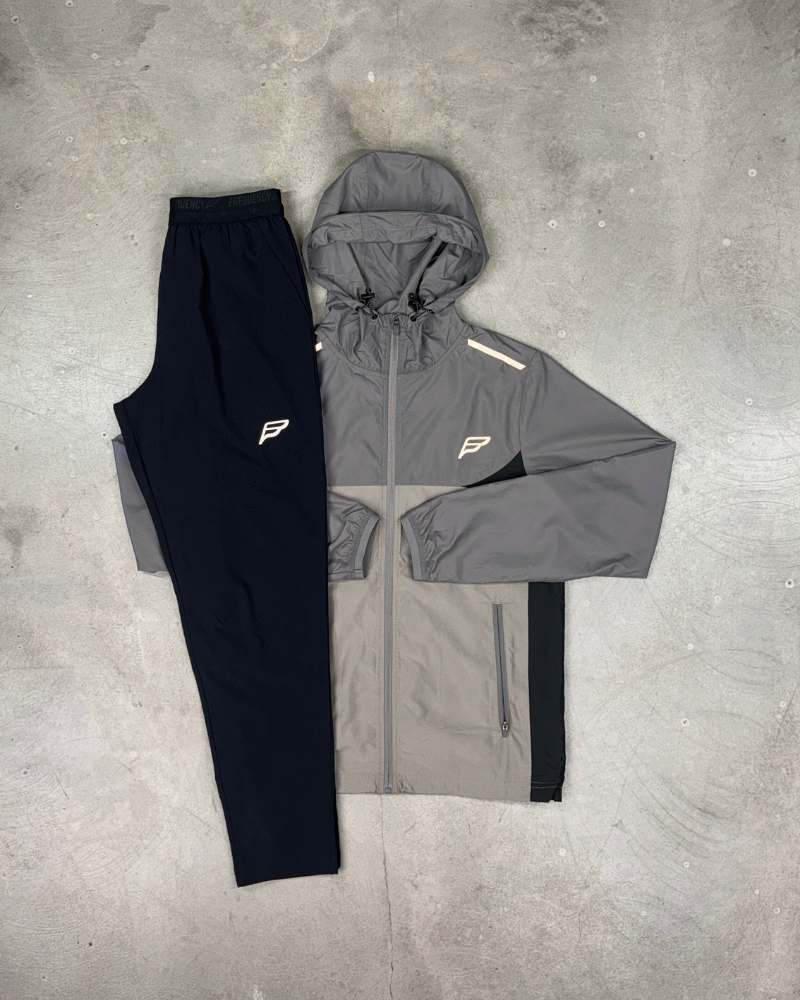 Frequency - Agility Pro Tracksuit - Iron Grey/Black