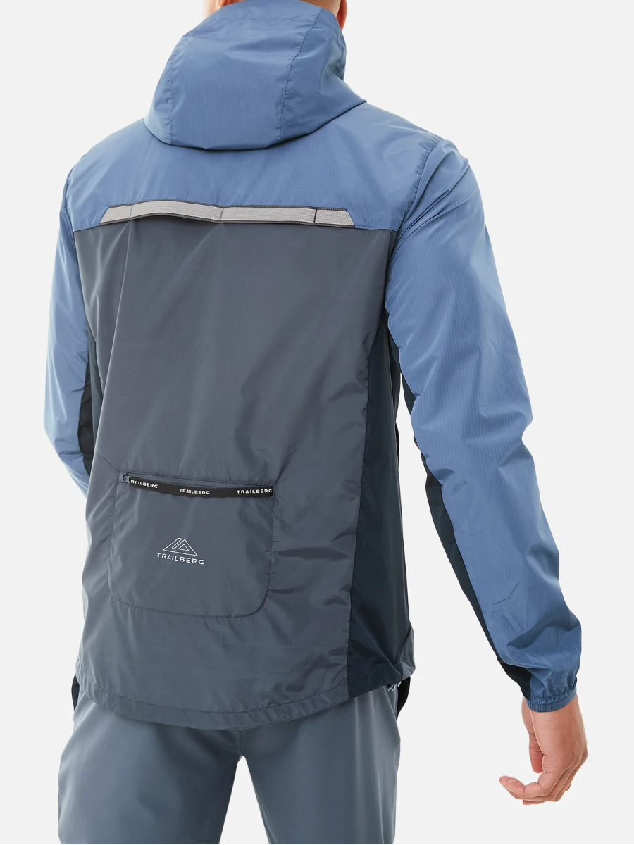 Trailberg - Triathlon AW24 Windbreaker - Ombre Blue