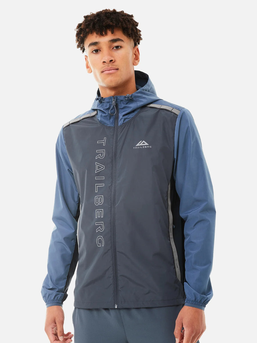 Trailberg - Triathlon AW24 Windbreaker - Ombre Blue