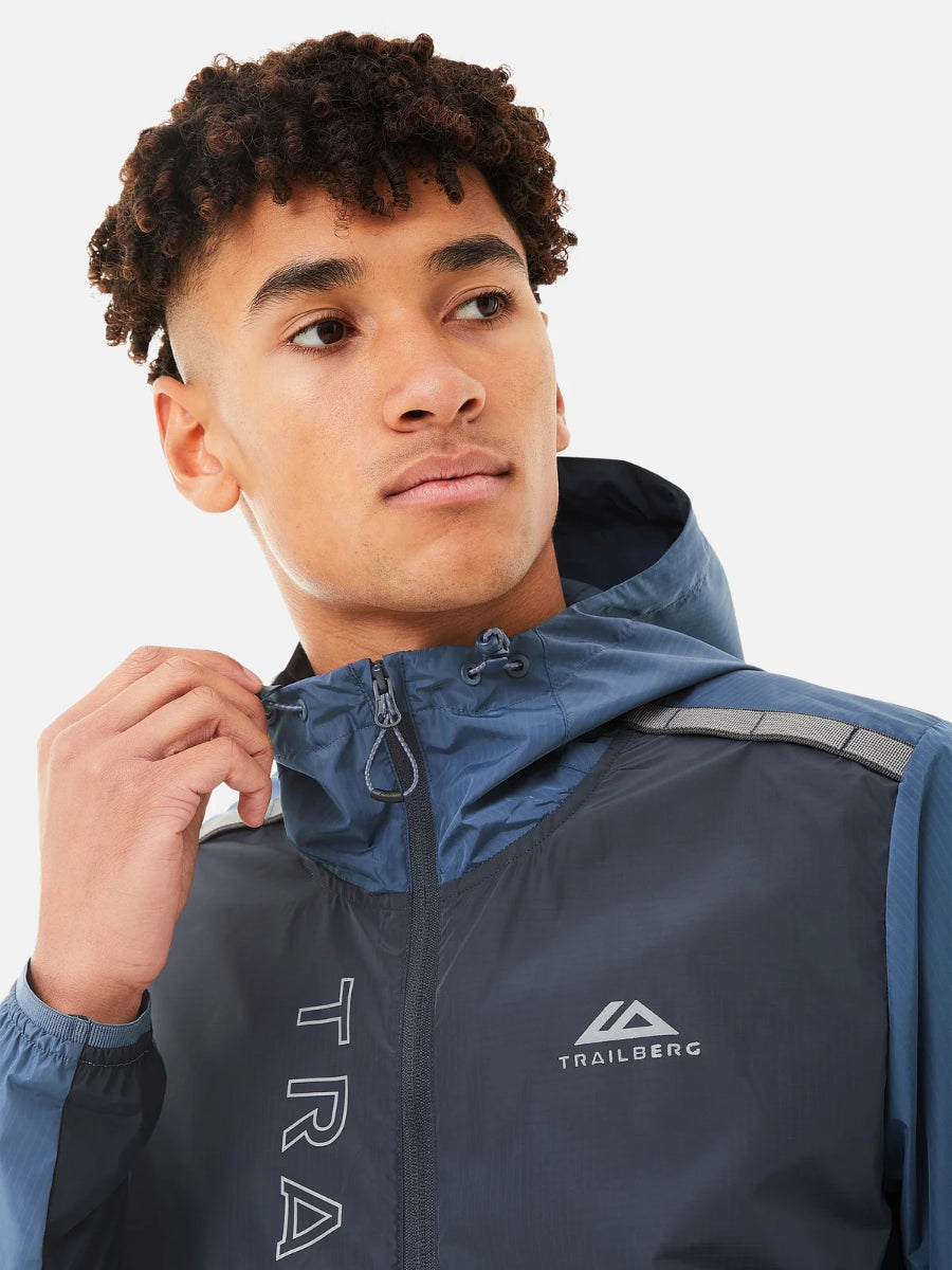 Trailberg - Triathlon AW24 Windbreaker - Ombre Blue