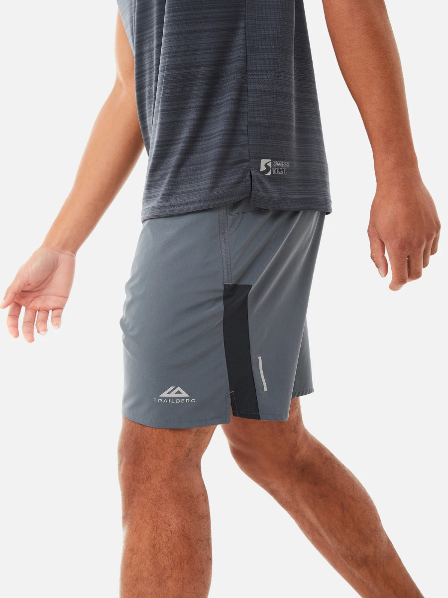 Trailberg - Triathlon AW24 Shorts - Ombre Blue/Salute