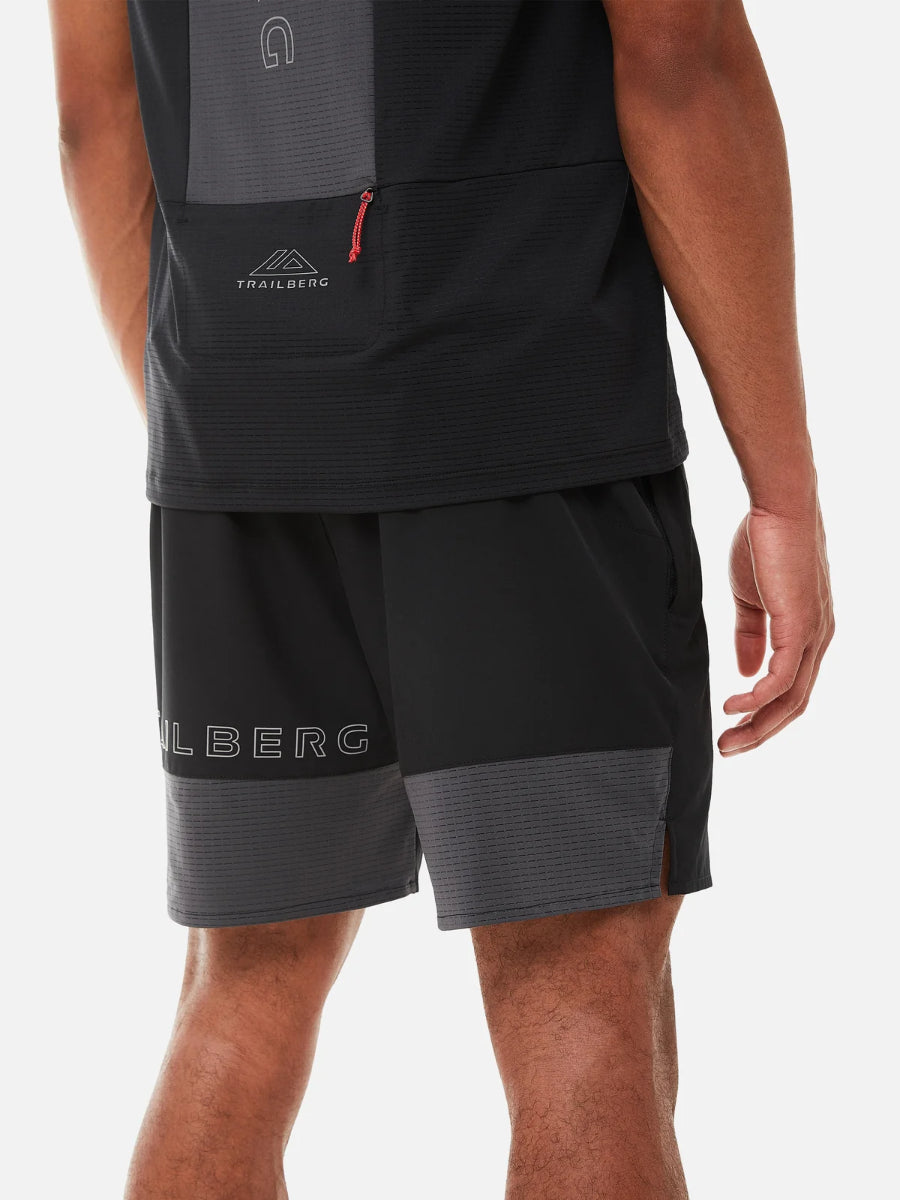 Trailberg - Rapid Dash Shorts - Black/Asphalt