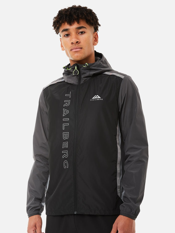 Trailberg - Triathlon AW24 Windbreaker - Black