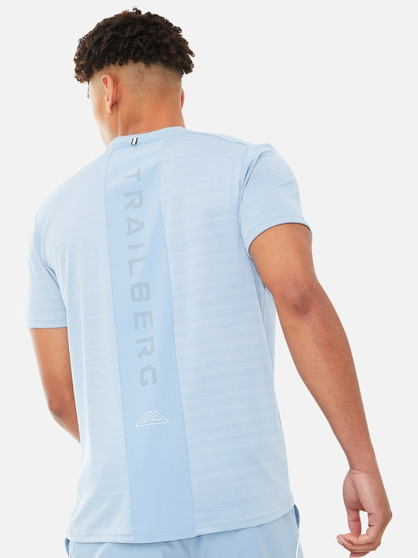 Trailberg - Cloud T Shirt - Ice Blue