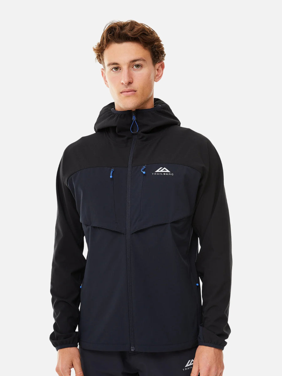 Trailberg - Jura Hood - Navy