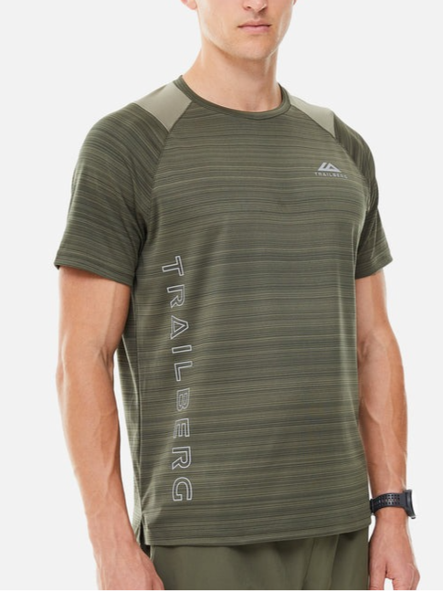 Trailberg - Triathlon AW24 Tee - Khaki