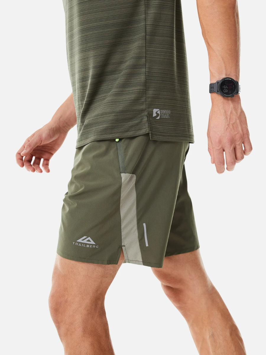 Trailberg - Triathlon AW24 Shorts - Khaki