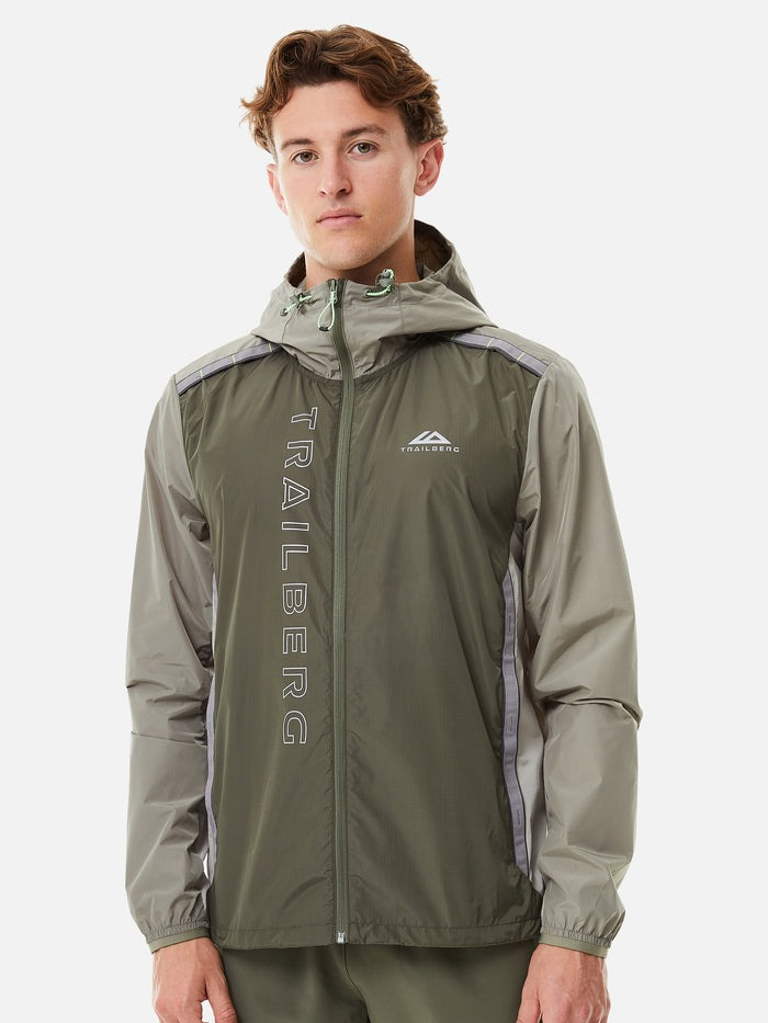 Trailberg - Triathlon AW24 Windbreaker - Khaki