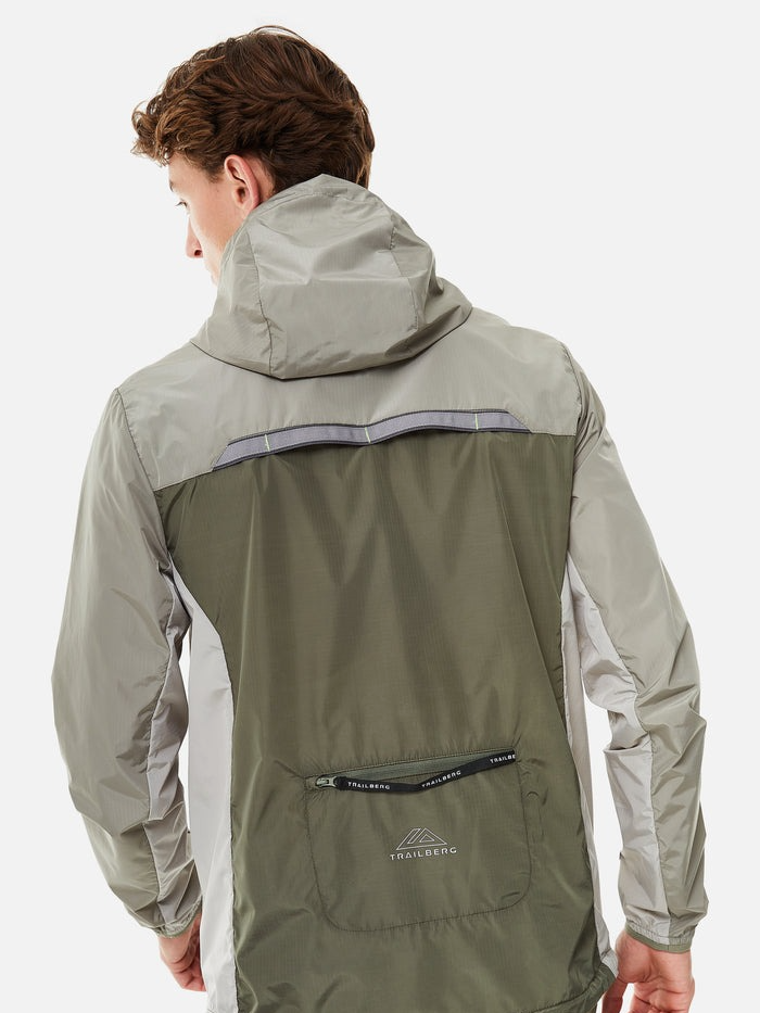 Trailberg - Triathlon AW24 Windbreaker - Khaki