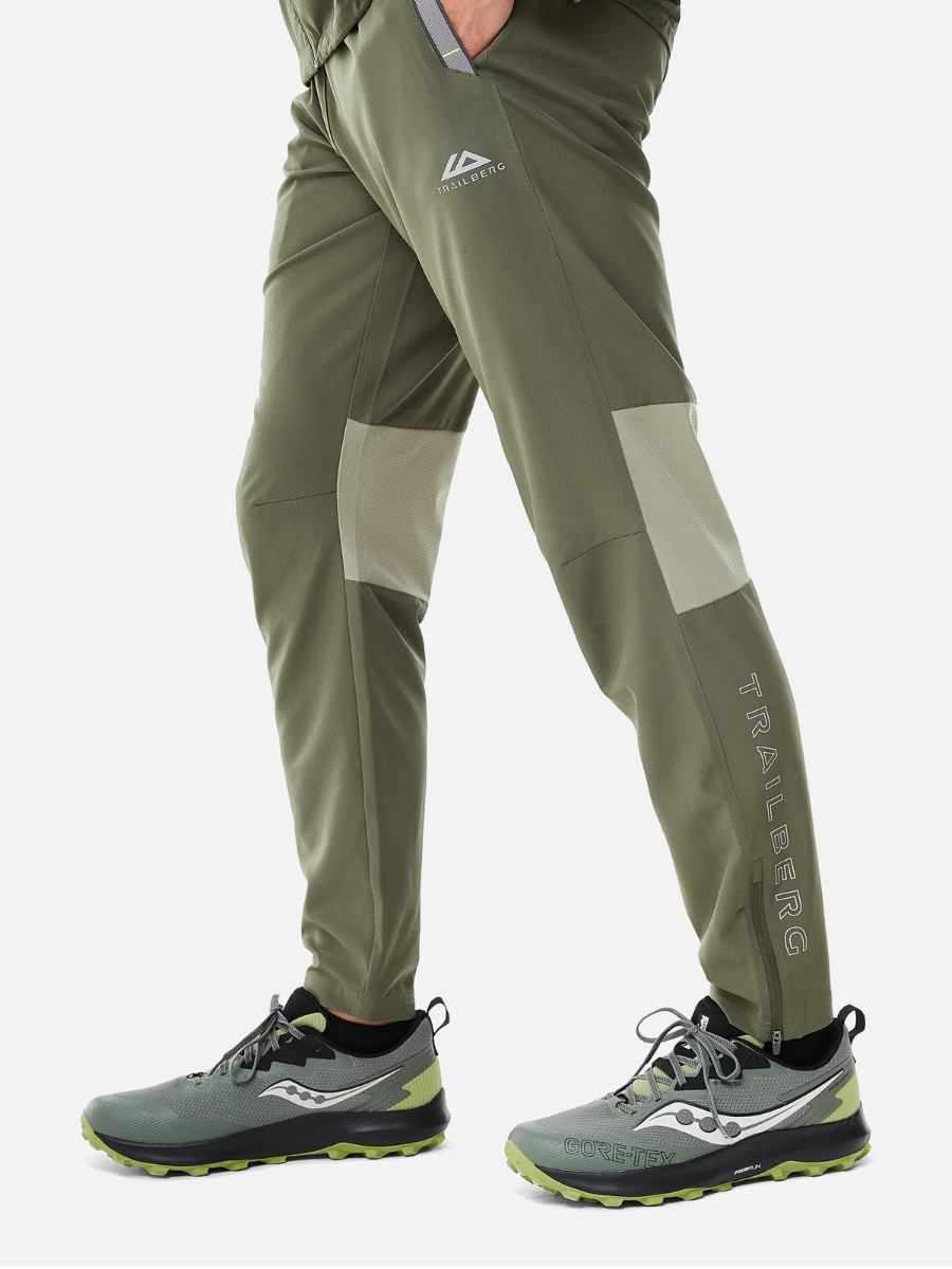 Trailberg - Triathlon Pants - Khaki