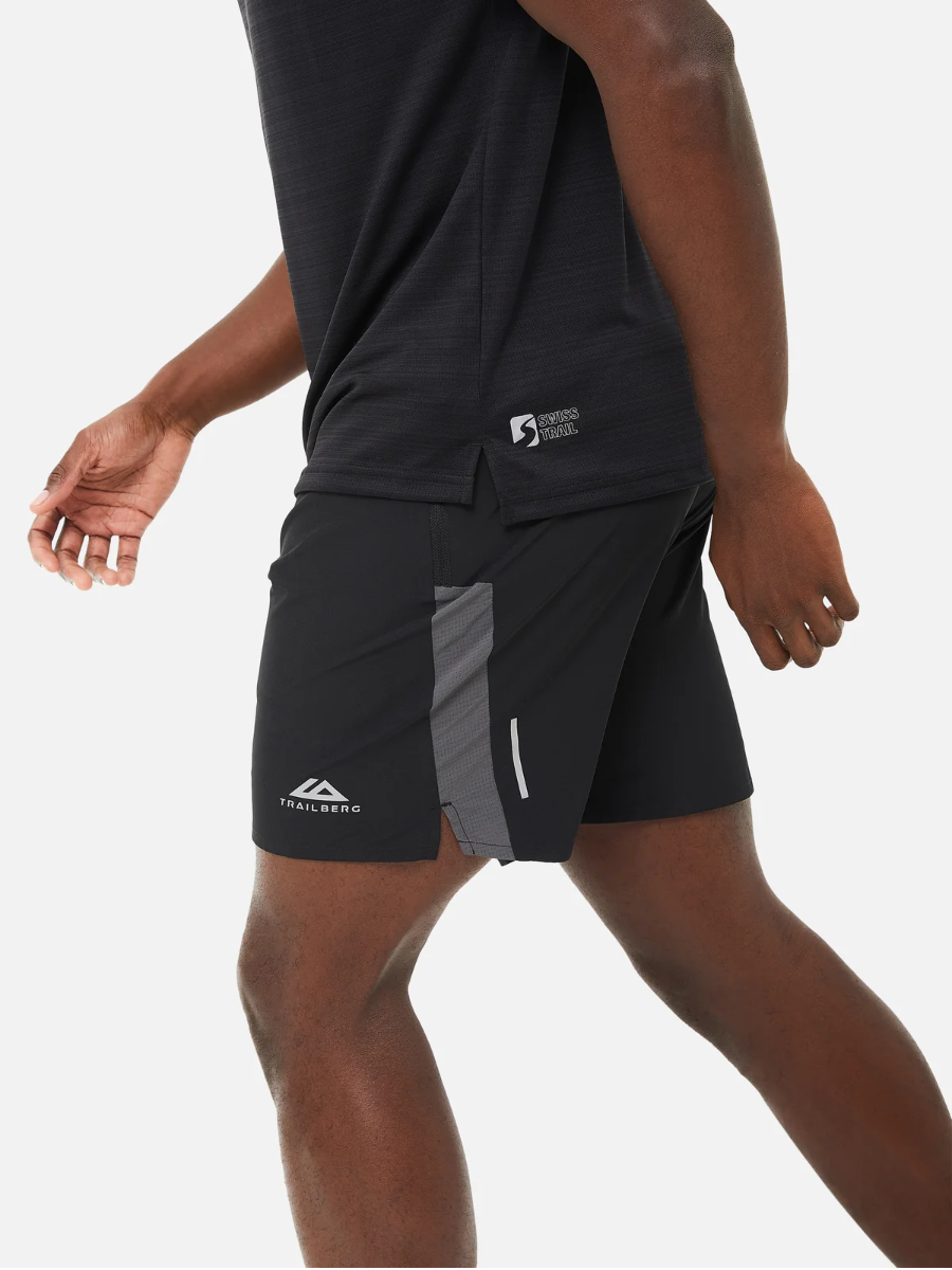 Trailberg - Triathlon AW24 Shorts - Black/Asphalt