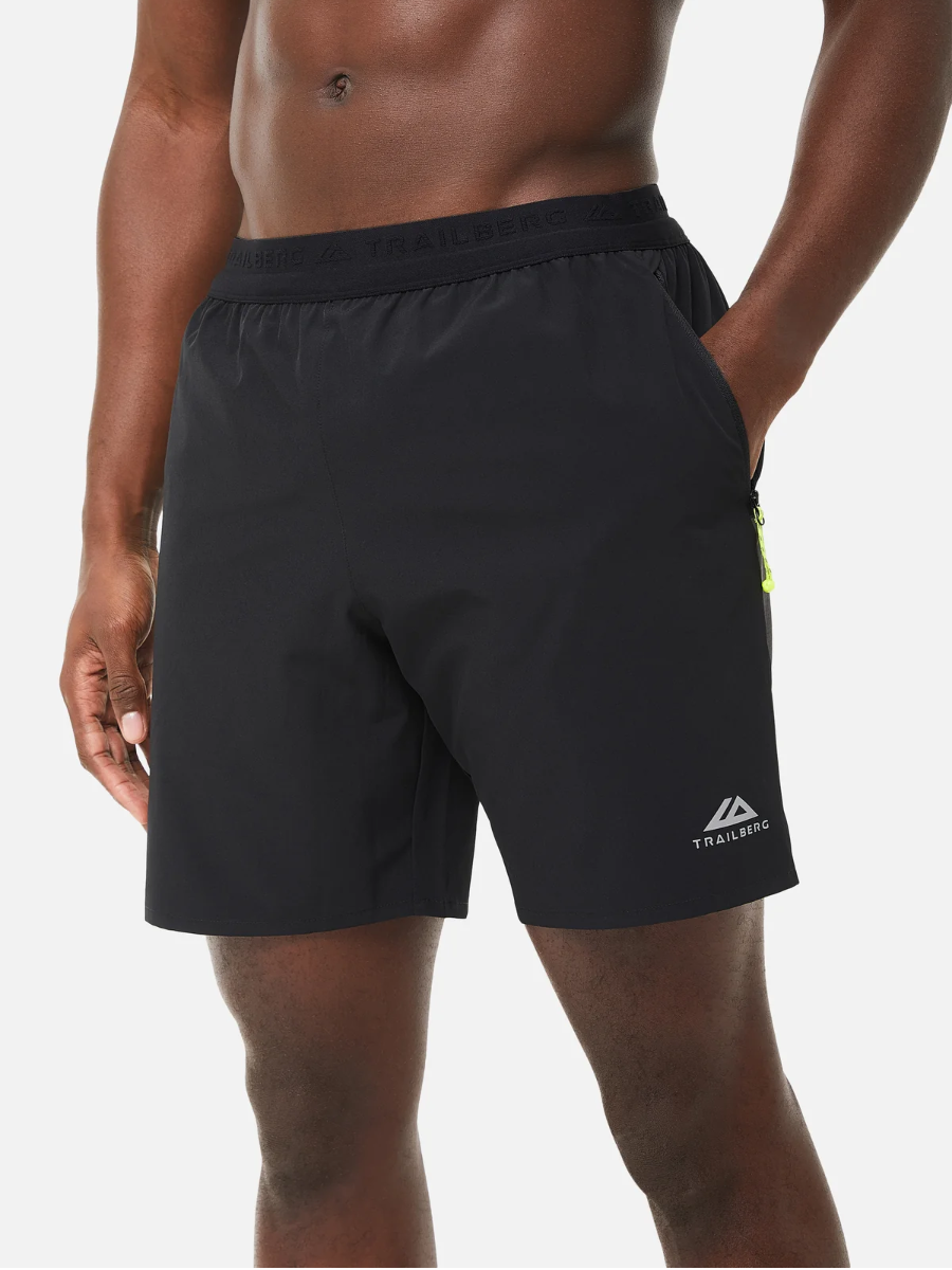 Trailberg - Triathlon AW24 Shorts - Black/Asphalt