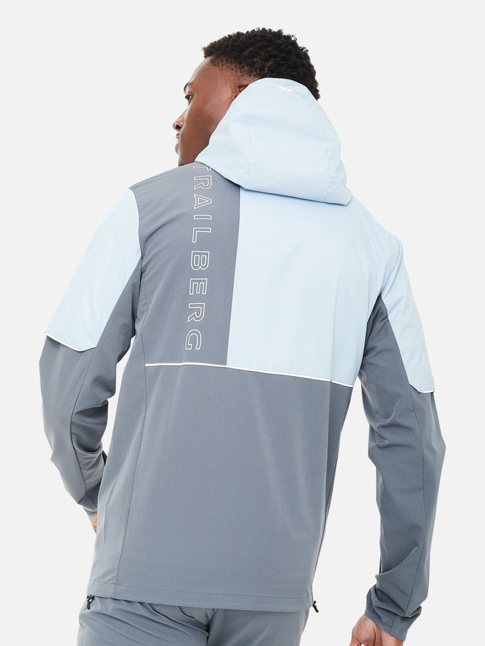 Trailberg - Vertigo 2.0 Hood - Turbulence/Celestial Blue