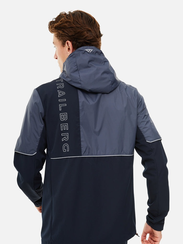 Trailberg - Vertigo 2.0 Hood - Ombre Blue/Salute