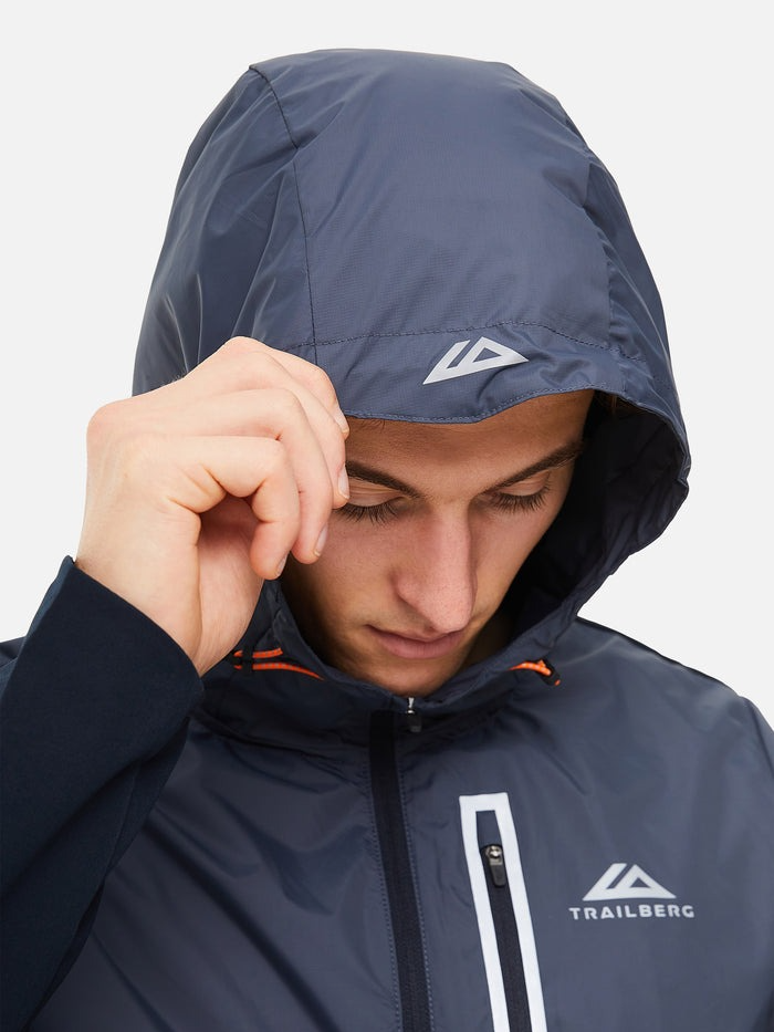 Trailberg - Vertigo 2.0 Hood - Ombre Blue/Salute