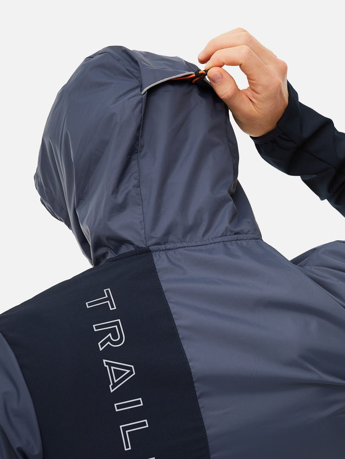 Trailberg - Vertigo 2.0 Hood - Ombre Blue/Salute