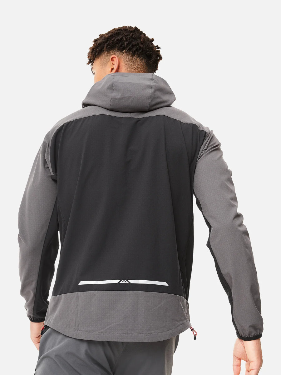 Trailberg - Jura Hood - Black/Grey