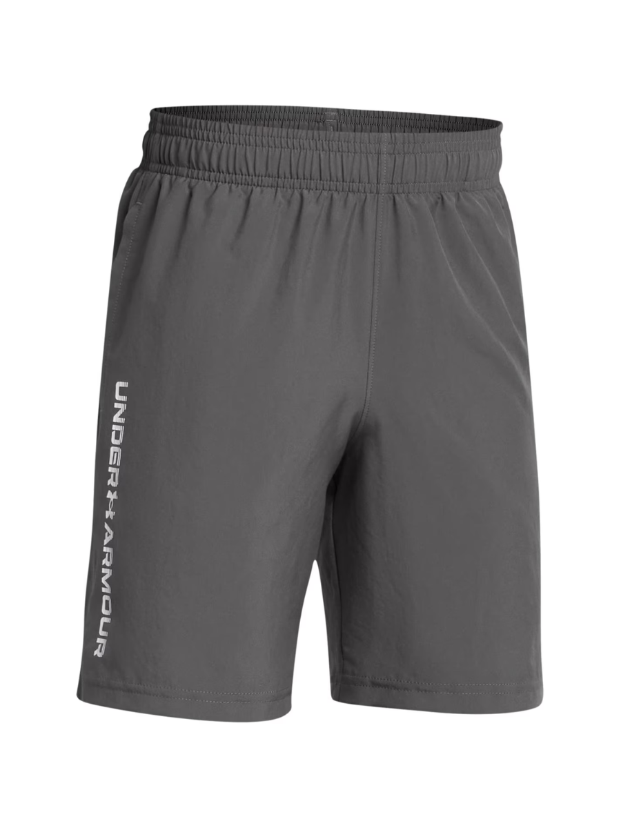 Under Armour - Junior Wordmark Shorts - Grey