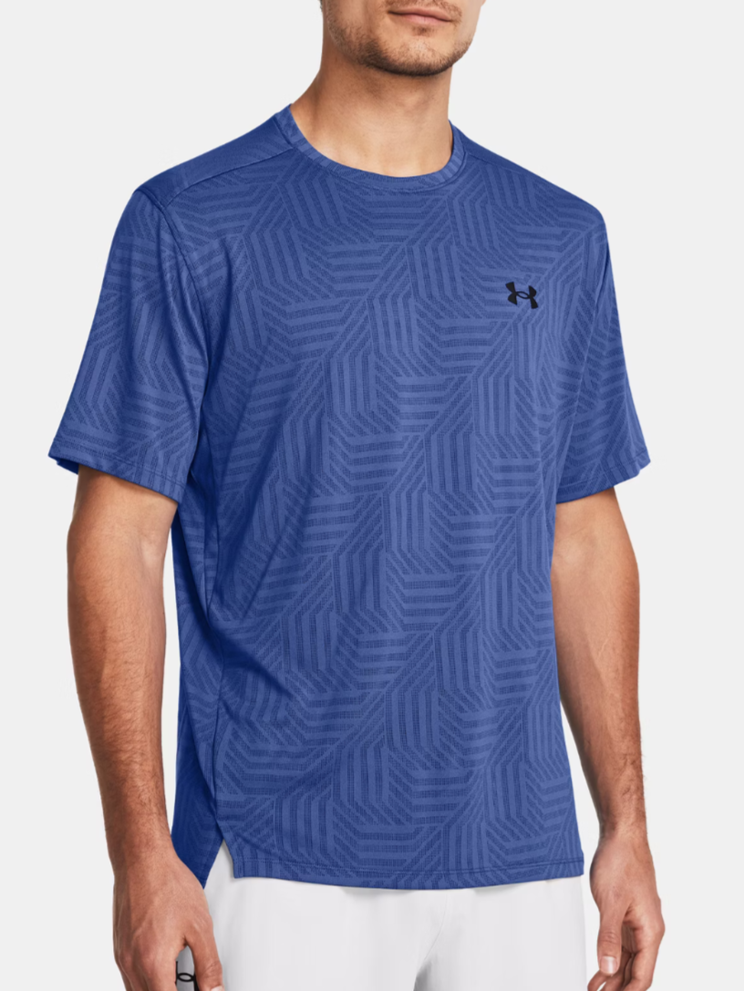 Under Armour - Jacquard Tee - Royal Blue