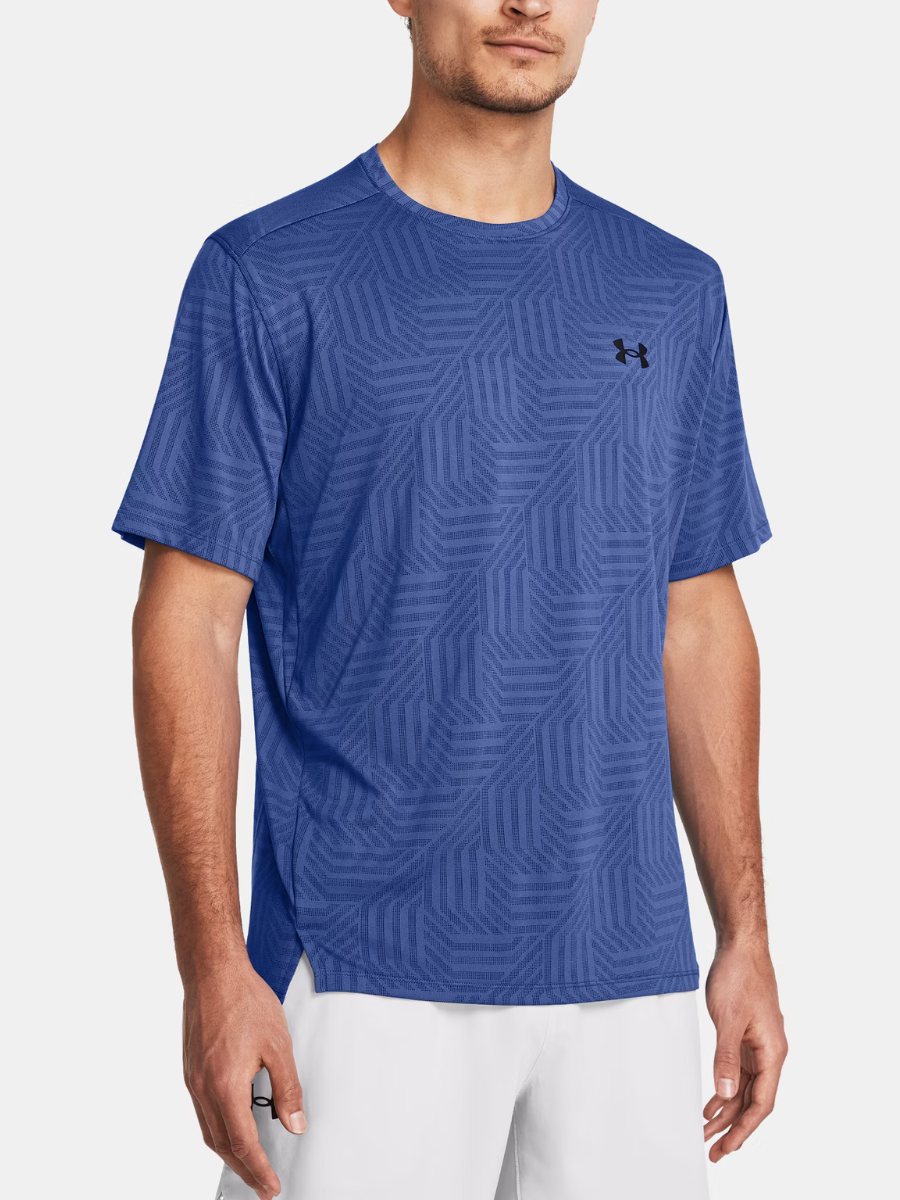 Under Armour - Jacquard Tee - Royal Blue