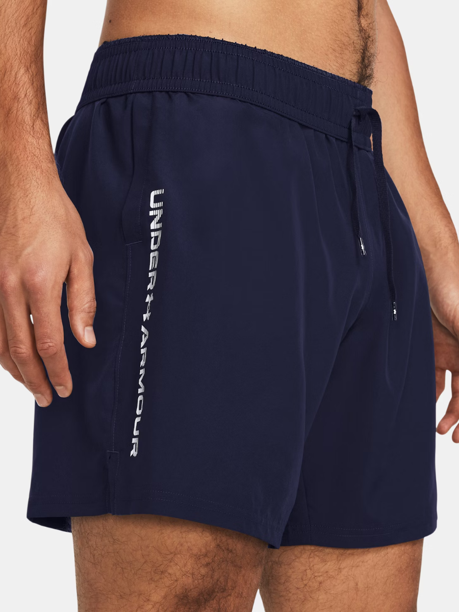 Under Armour - Wordmark Shorts - Navy