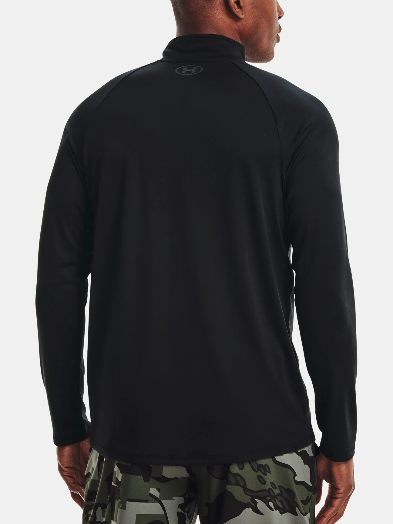 Under Armour - Half Zip - Black