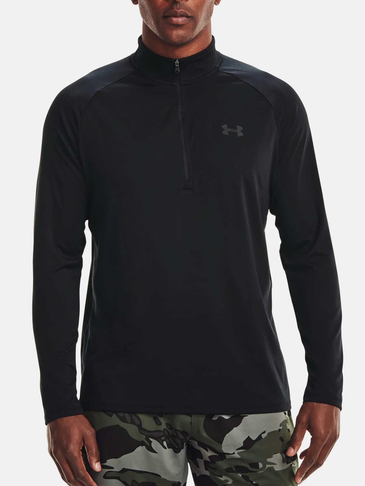 Under Armour - Half Zip - Black