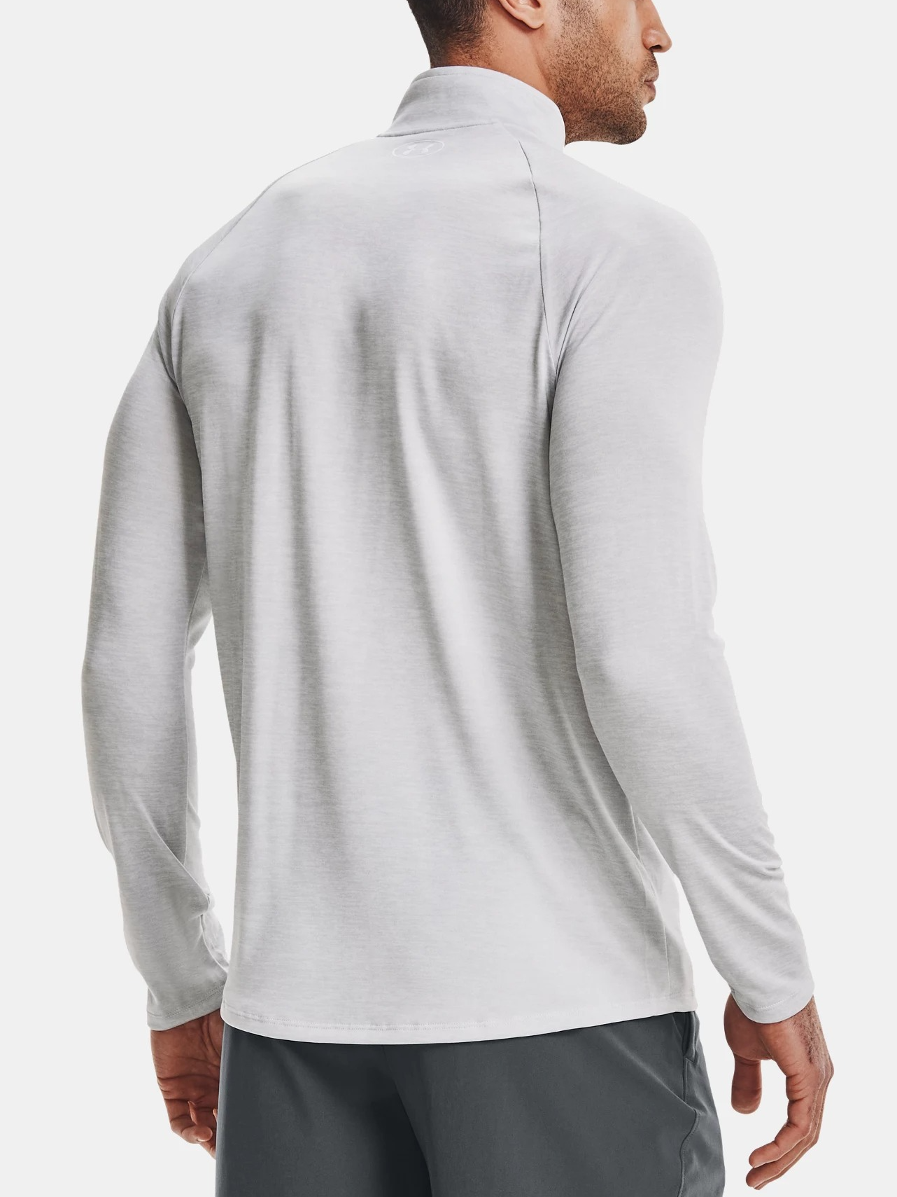 Under Armour - Half Zip - Slate Grey