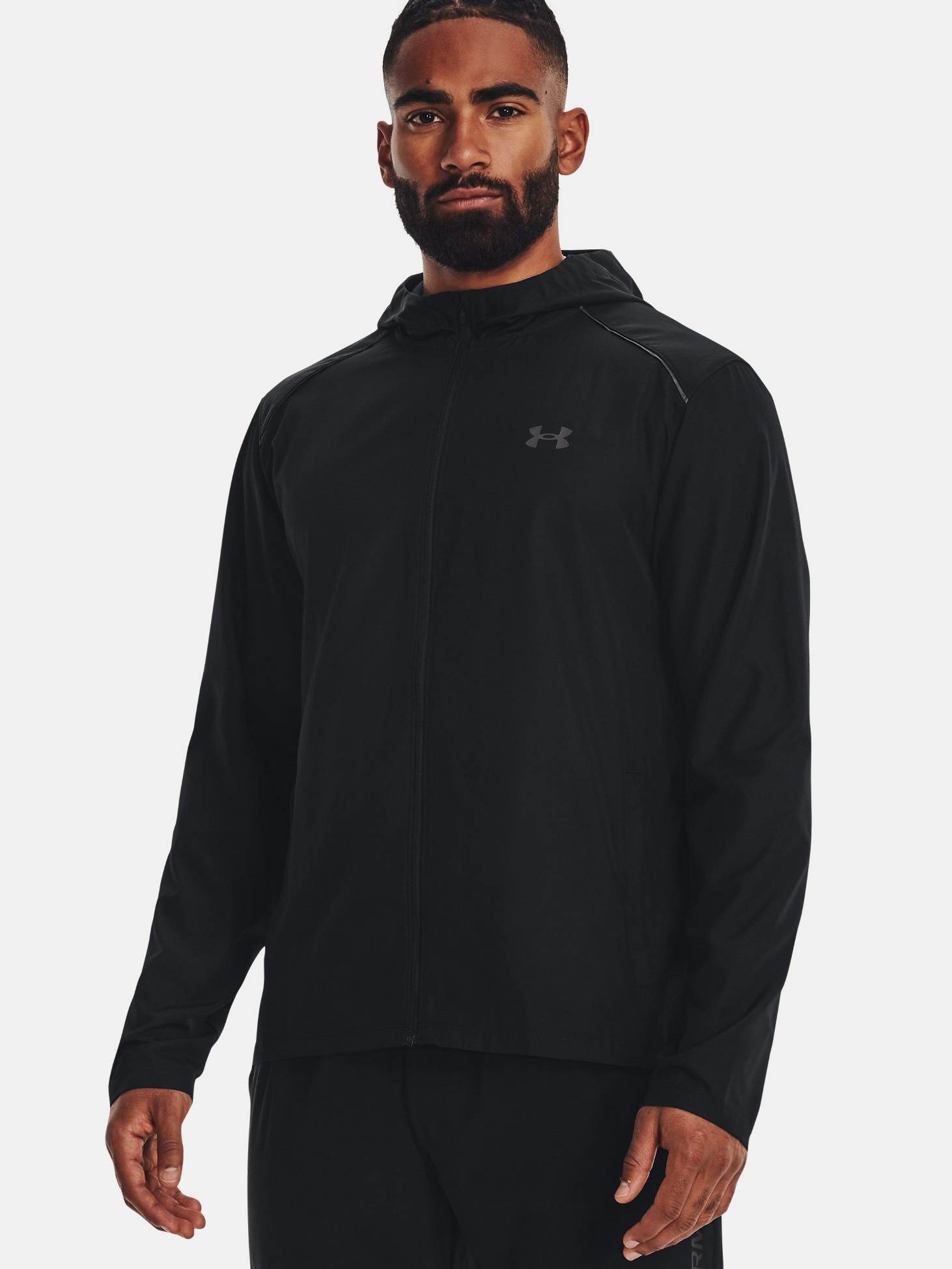 Under Armour - Launch Jacket - Black