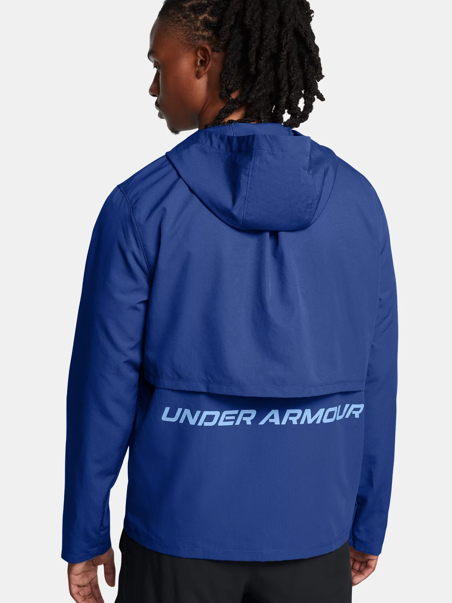 Under Armour - Launch Jacket - Blue/Sky Blue