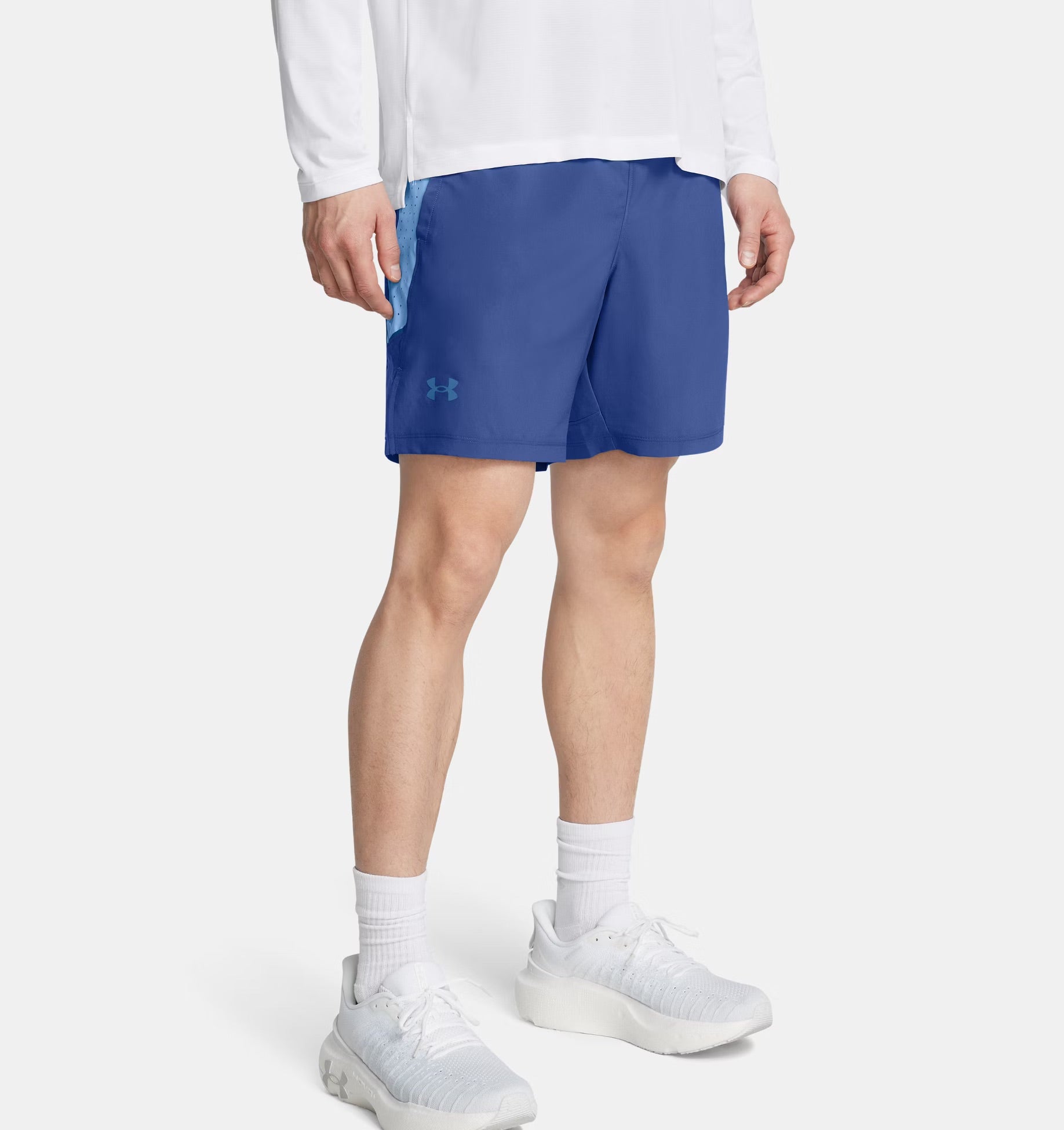 Under Armour - Iso-Chill Shorts - Royal Blue