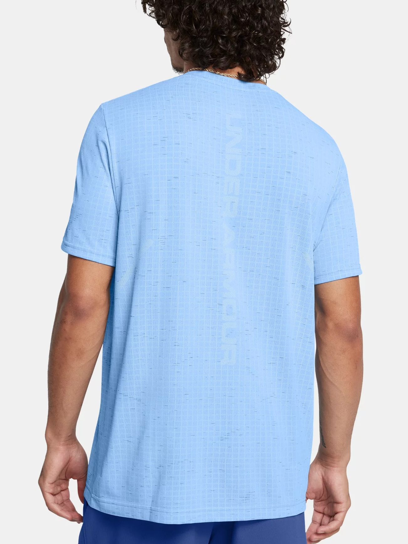 Under Armour - Grid Tee - Sky Blue