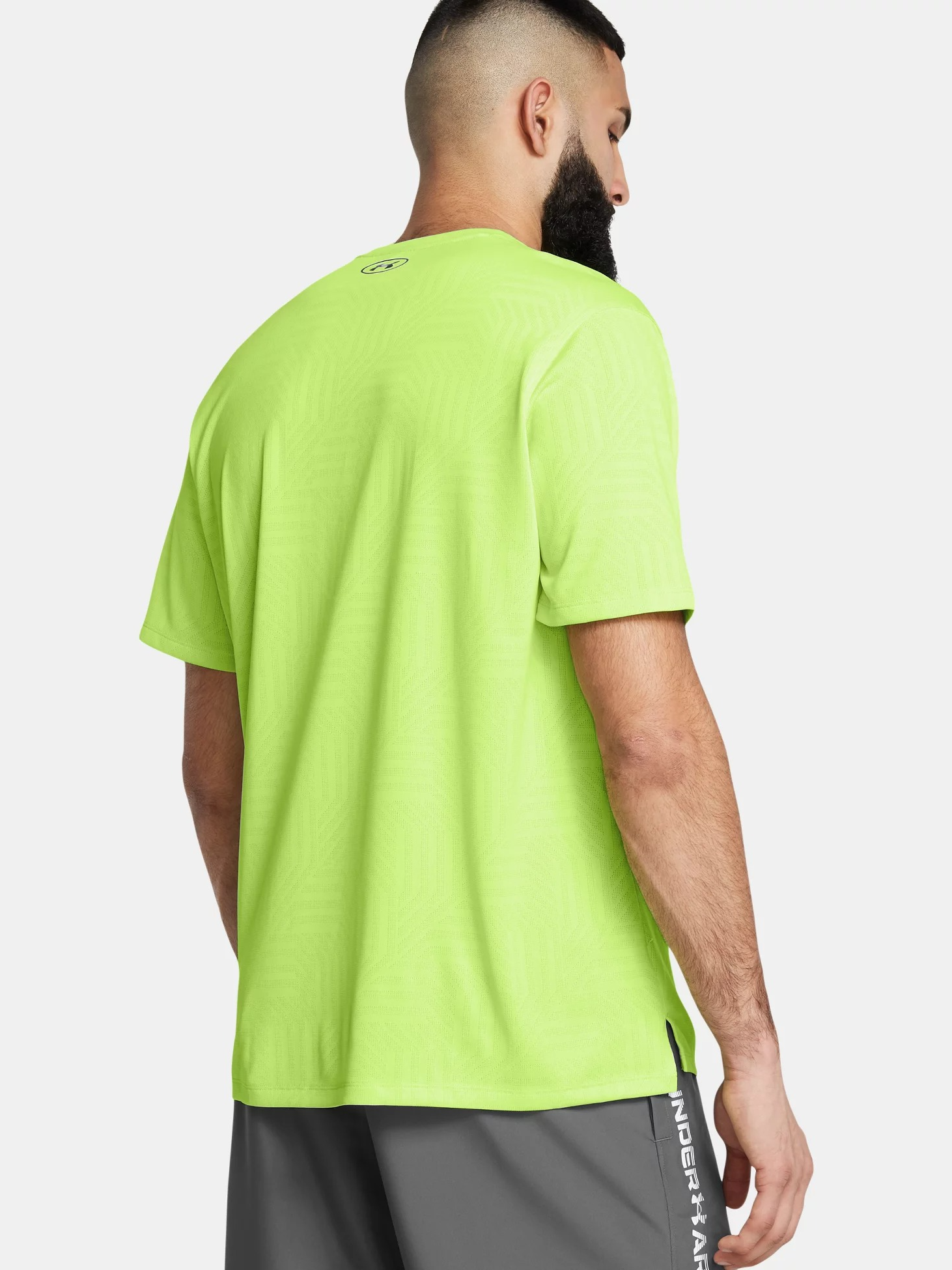 Under Armour - Jacquard Tee - Volt