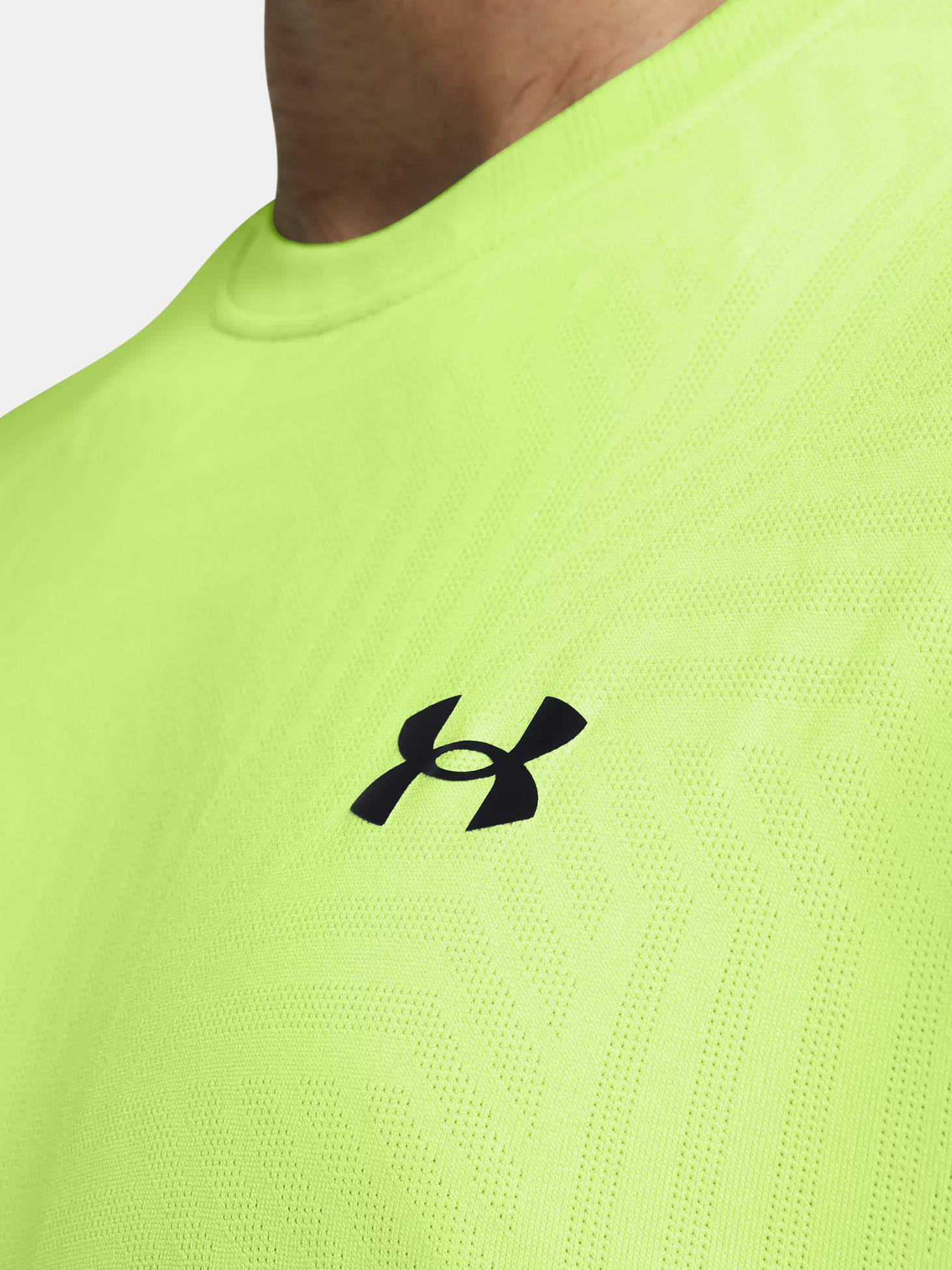 Under Armour - Jacquard Tee - Volt