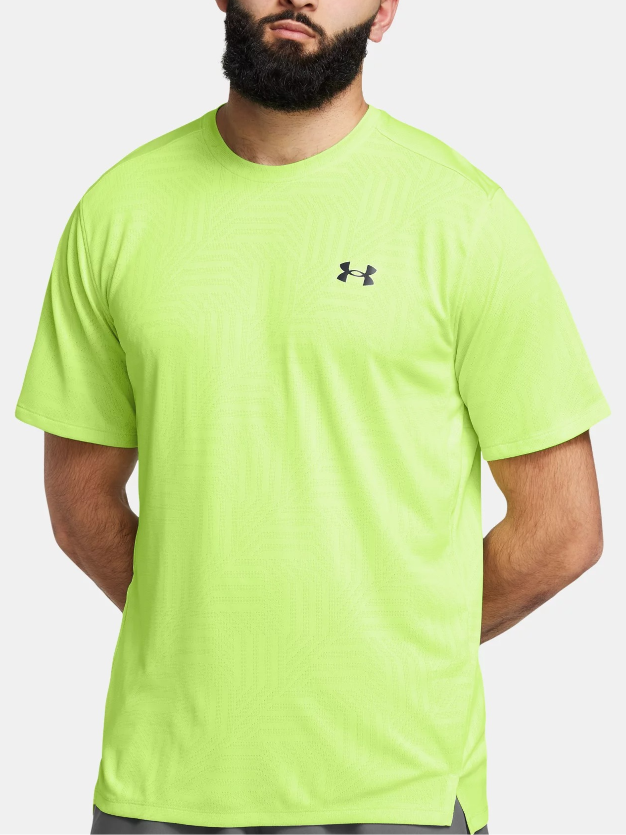 Under Armour - Jacquard Tee - Volt