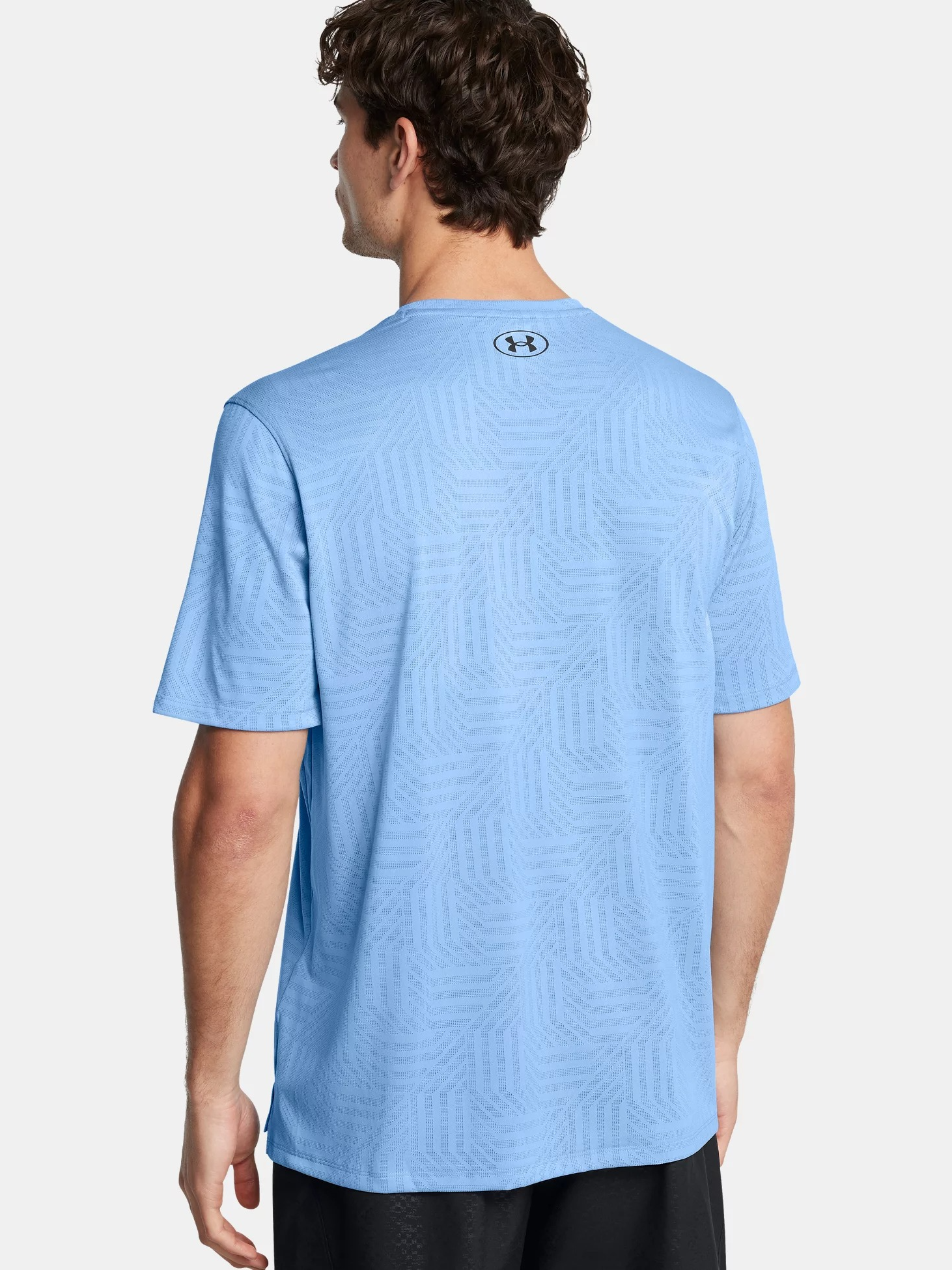 Under Armour - Jacquard Tee - Sky Blue