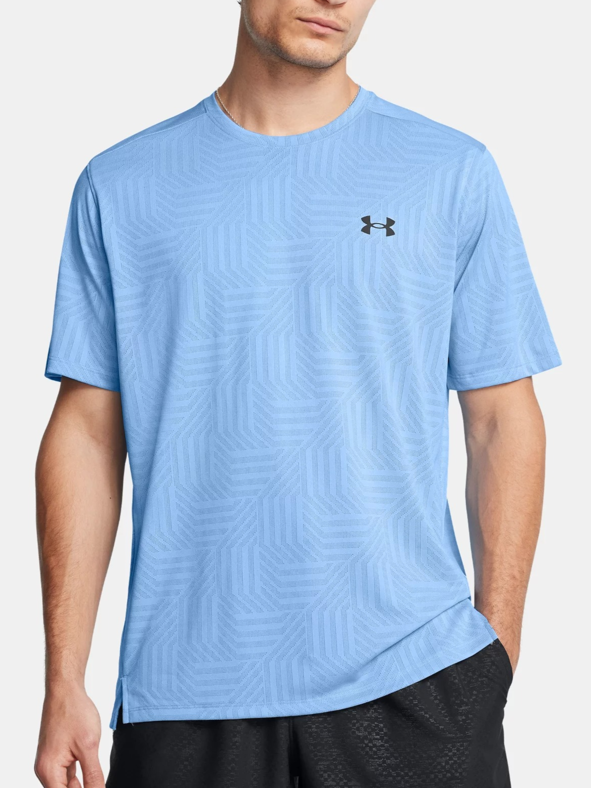 Under Armour - Jacquard Tee - Sky Blue