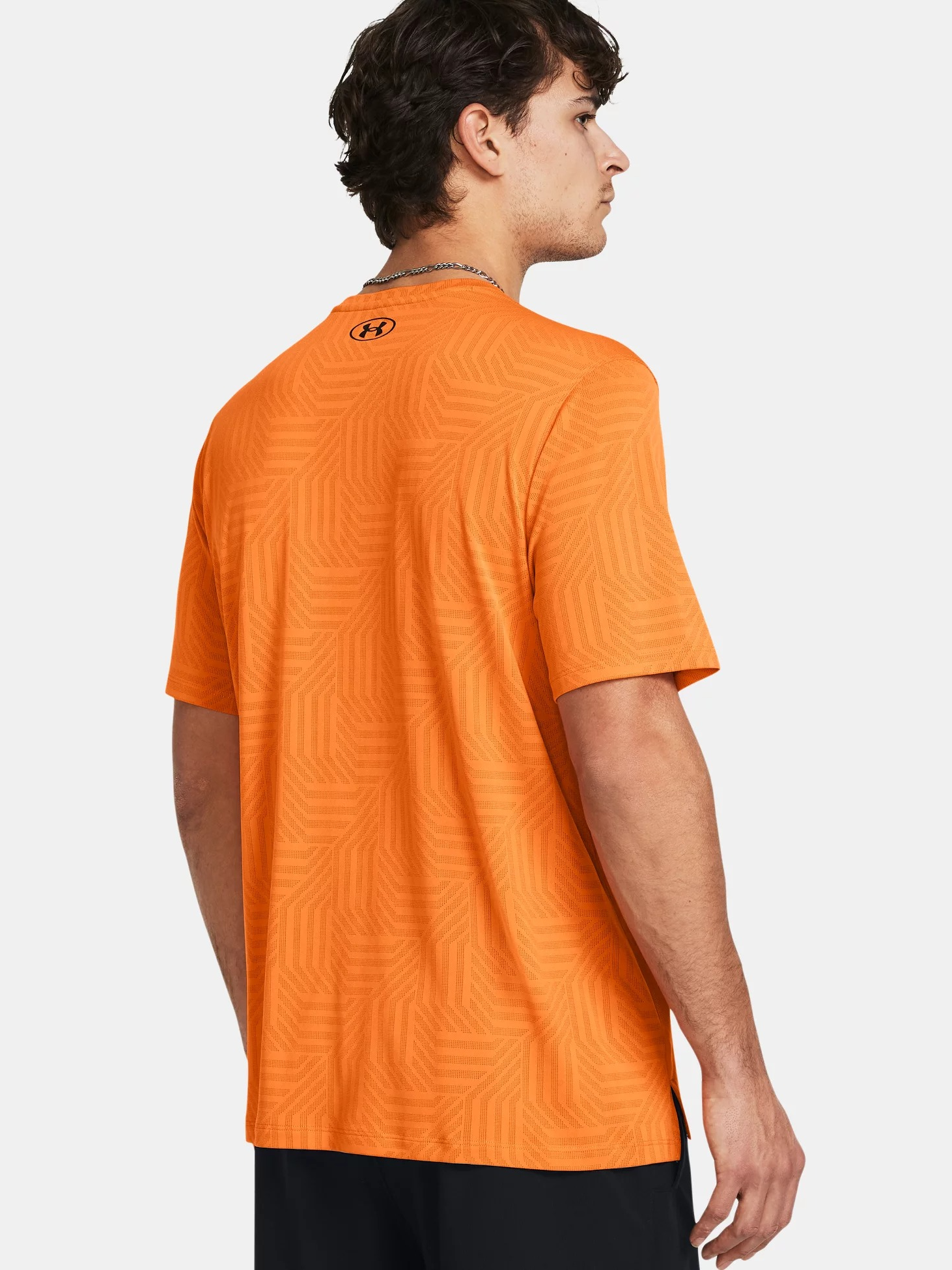 Under Armour - Jacquard Tee - Orange