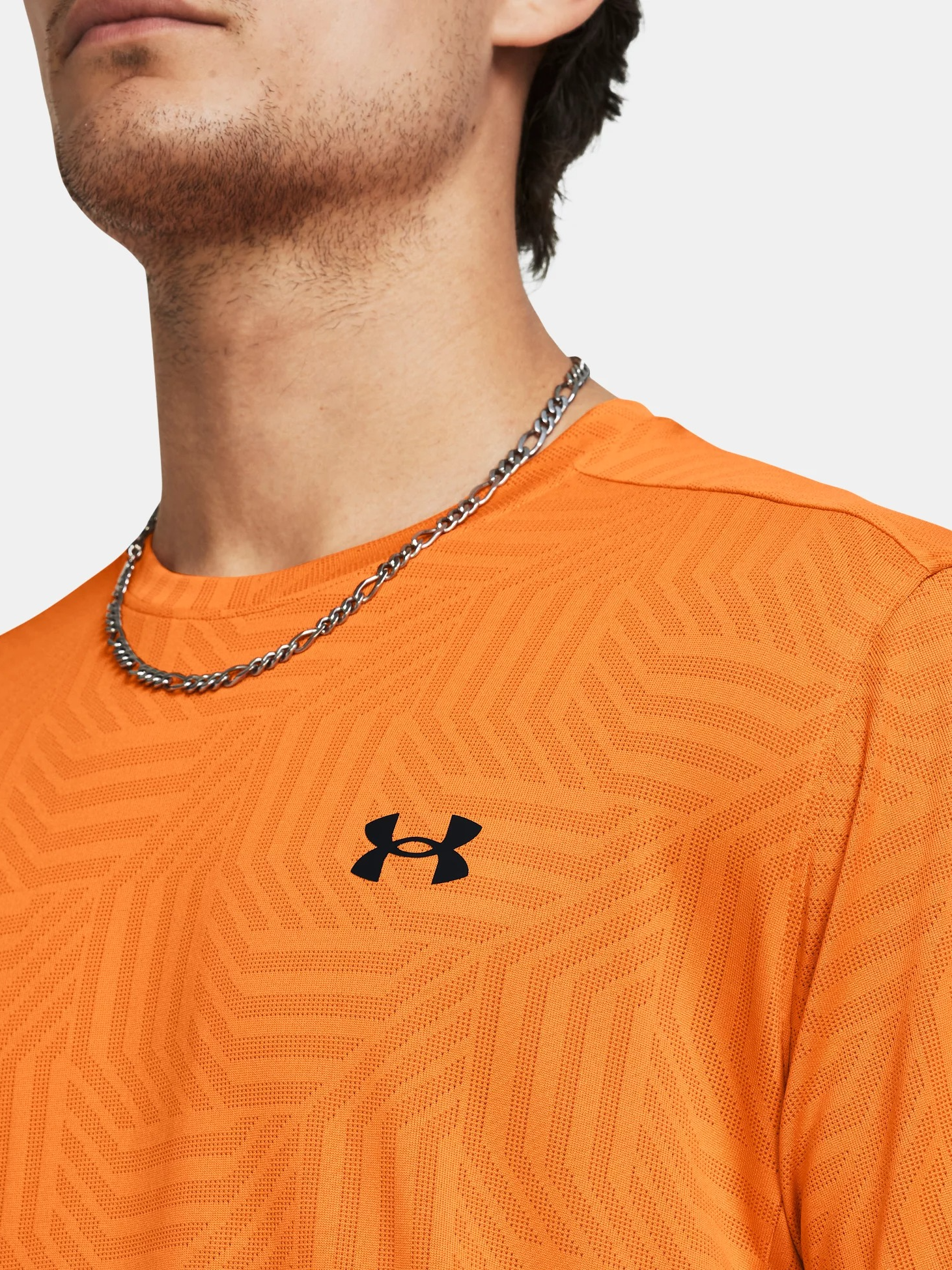 Under Armour - Jacquard Tee - Orange