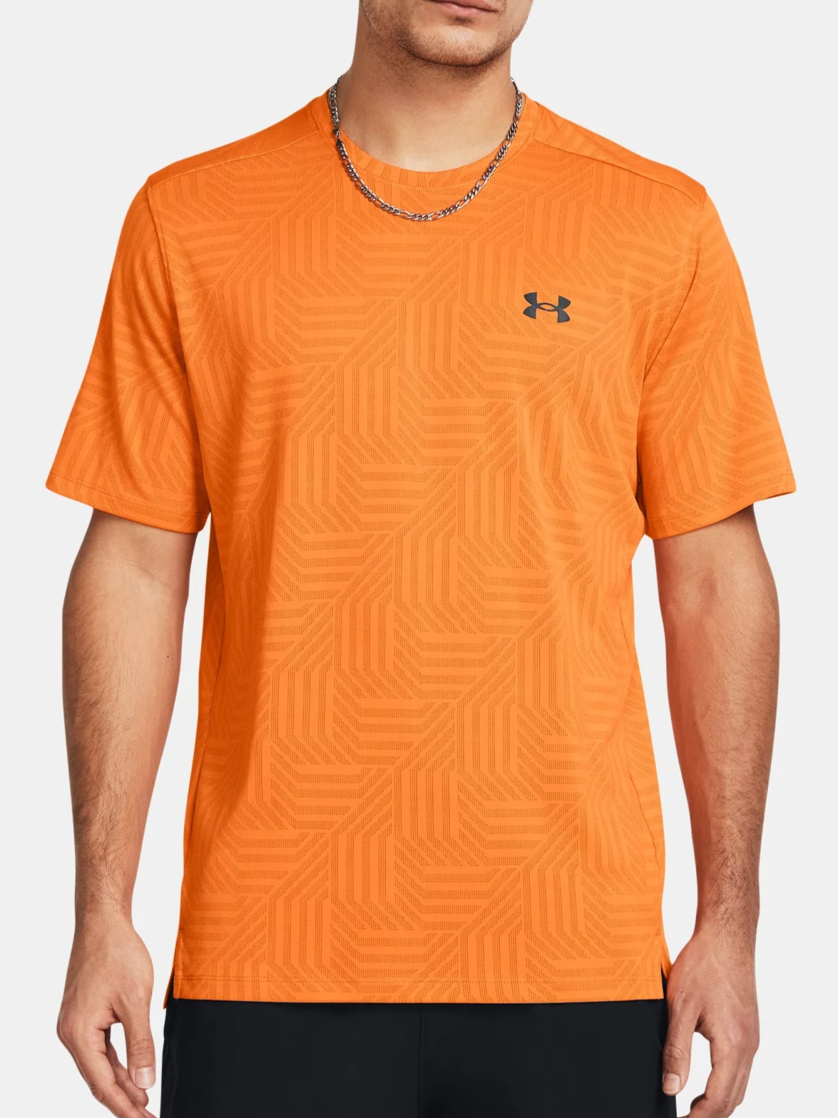 Under Armour - Jacquard Tee - Orange