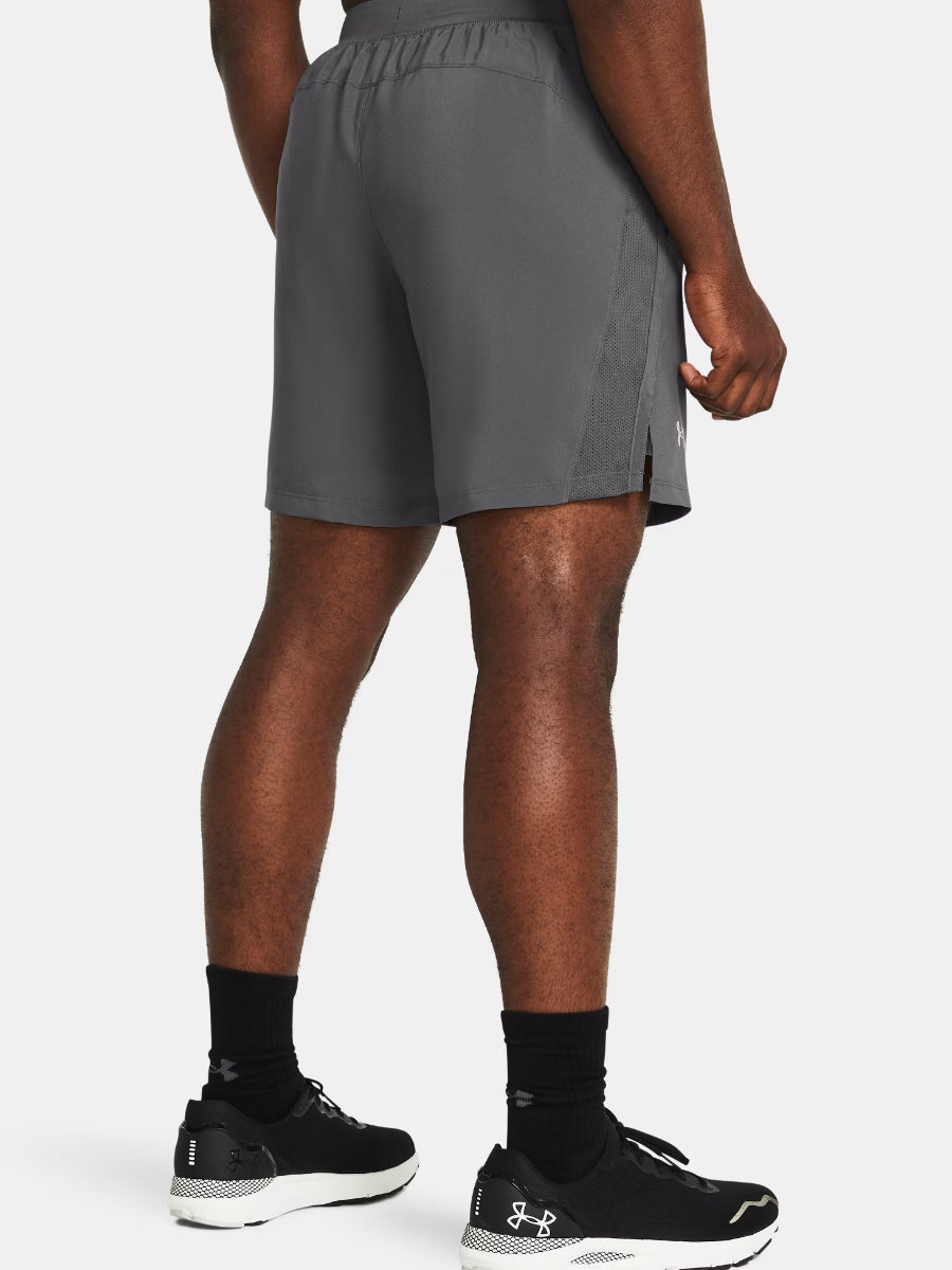 Under Armour - Launch Shorts - Grey