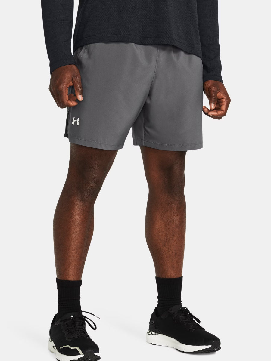 Under Armour - Launch Shorts - Grey