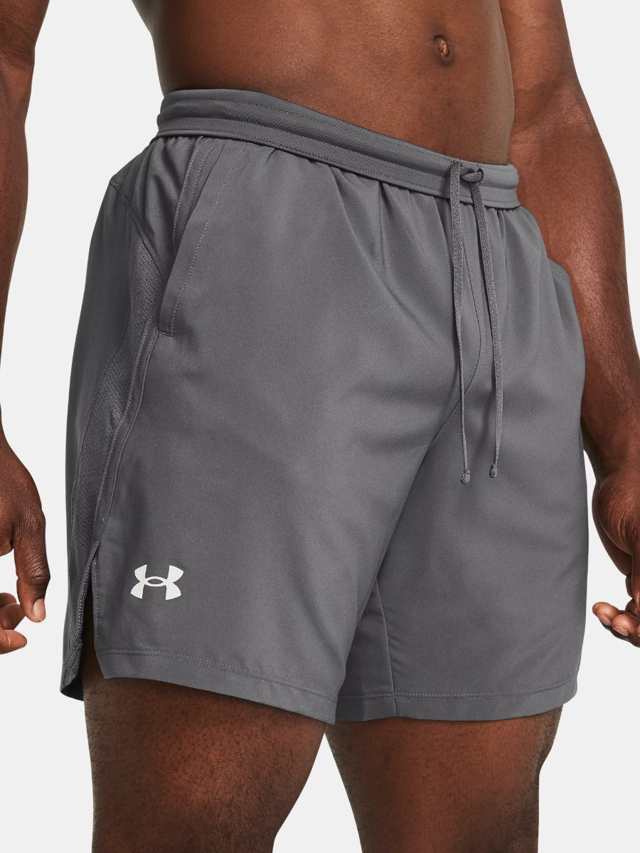 Under Armour - Launch Shorts - Grey