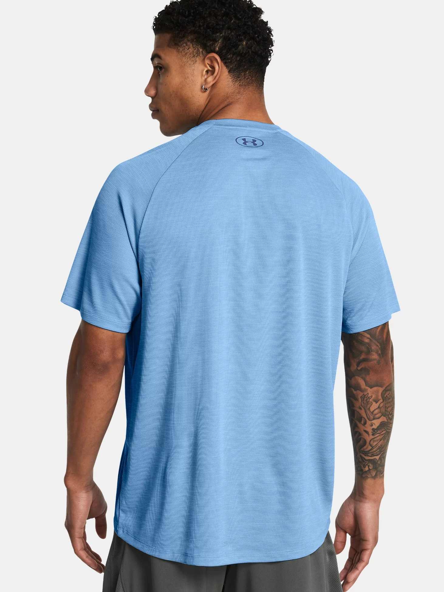 Under Armour - Tech Tee - Tech Blue