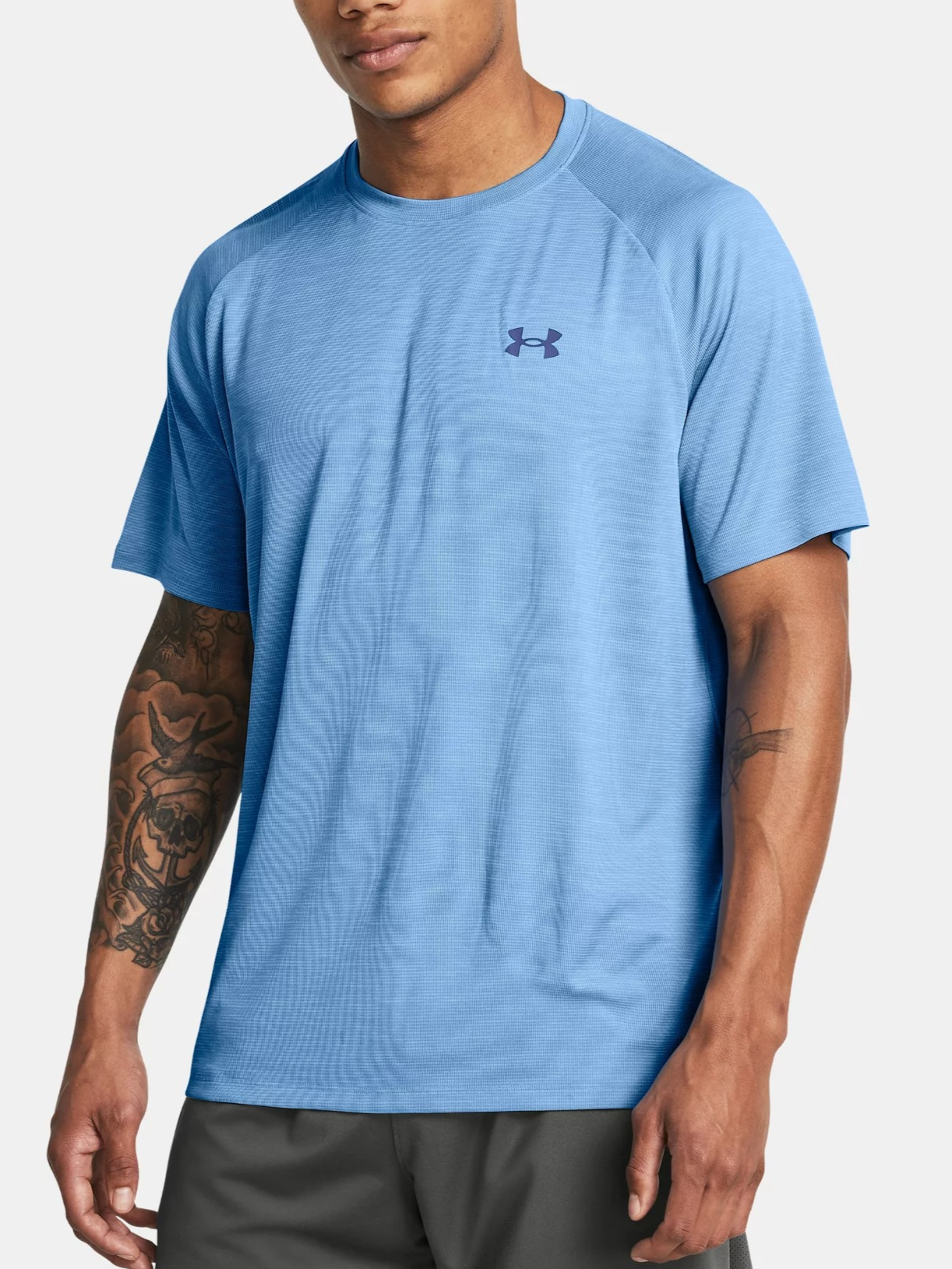 Under Armour - Tech Tee - Tech Blue