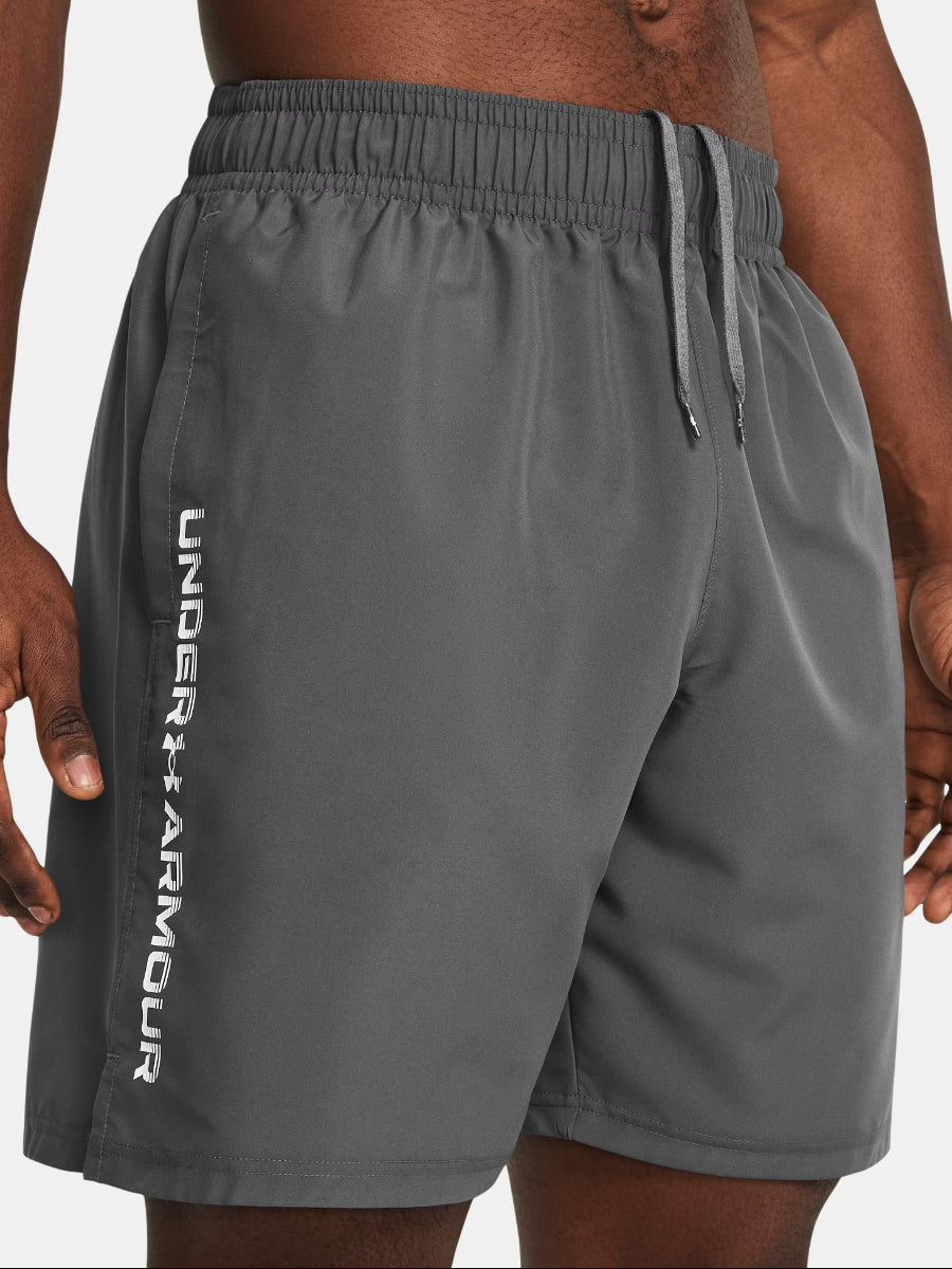 Under Armour - Wordmark Shorts - Grey